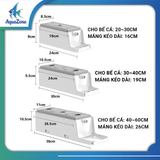 Hộp Lọc Nước Hồ Cá Size S M L – Lọc Tràn Trên Bằng Nhựa Cao Cấp, Lọc Sạch Hiệu Quả Cho Bể Cá Cảnh
