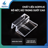 Giá đỡ nắp đậy bể cá nhiều kích thước – Kẹp giữ nắp kính, mica hồ cá, bể siêu trong, bể rùa, gác máng lọc