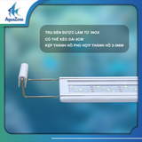 Đèn XML XuanMeiLong 4 hàng bóng siêu sáng cho cá rồng - Tiết kiệm điện, phù hợp nhiều loại bể cá cảnh từ 20-90cm