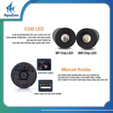 Đèn lon bể cá Aquarium Systems Solutions 70W – Đèn LED thủy sinh cao cấp, ánh sáng mạnh, hỗ trợ lên màu cho cá