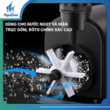 Bơm Hút Đáy Cherlam CHX-1000 10W - Điều Chính Lưu Lượng Nước 6 Cấp Độ, Trục Gốm Bền Bỉ Dùng Cho Hồ Nước Ngọt & Nước Mặn