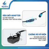 Đèn LED Aquarium Bubble Light GAKO QPL-50 – Đèn LED Dạng Đĩa Sủi Oxy Tạo  Ánh Sáng Đa Sắc Và Màn Bọt Khí Cho Hồ Cá