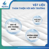 Túi Lọc Vành Nhựa - Thiết Kế Mặt Bông Mềm Mại Hỗ Trợ Hệ Vi Sinh Và Lọc Sạch Cặn Bẩn Cho Bể Cá
