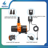 Máy Bơm Periha PE 6000, PB 5000 - 25000 Độ Bền Cao, Tiết Kiệm Điện