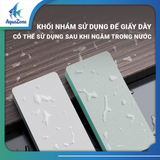 Miếng Chà Cặn Canxi Hồ Cá Đa Năng – Tẩy Rêu, Làm Sạch Kính Hai Mặt, Dễ Rửa Tái Sử Dụng