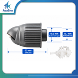 YD-ĐẦU TẠO SÓNG XOAY TỰ ĐỘNG 360° – TẠO DÒNG NƯỚC TỰ NHIÊN CHO BỂ CÁ