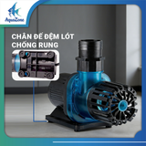 Máy Bơm Biến Tần DC Thông Minh HENG SHENG HS1500-HS10000 - Bơm Bể Cá Siêu Êm 20 Cấp Độ Có Chế Độ Tạo Sóng & Chống Cạn