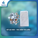 Sứ Lọc Mix Nhiều Loại Cho Bể Cá – Vật Liệu Lọc Nước, Nuôi Vi Sinh, Làm Trong Nước – Túi 200g / 500g / 1kg