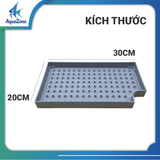 Tấm Chia Nước Lọc Tràn Hồ Cá 3D Cao Cấp - Phân Bổ Dòng Chảy Đều, Tăng Cường Hiệu Quả Lọc