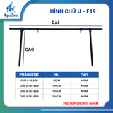 Giá Treo Đèn Hồ Cá Hợp Kim Nhôm Cao Cấp – Nhiều Kiểu Dáng Lắp Đặt, Điều Chỉnh Chiều Cao Linh Hoạt