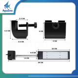 Đèn Hồ Cá GAKO JL24 & JTL18 – Đèn LED Kẹp Xoay 360°, Ánh Sáng Tự Nhiên Cho Cá Và Cây Thủy Sinh