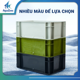 Thùng Nhựa Đa Năng Nhiều Kích Thước - Dùng Làm Hồ Cá, Hồ Rùa, Lọc Baki