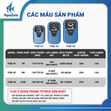 Máy Sủi SunSun YQB-01/YQB-02/YQB-03 - Sủi Tích Điện 2 Vòi Siêu Êm (Chưa Kèm Dây Sủi & Đá Sủi)