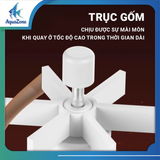 Máy Bơm Hút Đáy Bể Cá 360° SunSun -  Bơm Thay Nước Bể Cá Siêu Êm, Chống Cháy Thông Minh