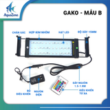 Đèn GAKO ZJL A B D Siêu Sáng Tiết Kiệm Năng Lượng -  Đèn Led Hai Chế Độ Ánh Sáng Cho Hồ Cá Biển & Hồ Thủy Sinh