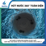 Bơm Hút Đáy Đa Năng Seabillion H500-2500 – Trục Sứ Chống Mòn, Hút Nước Mức Thấp Cho Hồ Cá, Hồ Thủy Sinh, Hồ Rùa, Hồ Biển