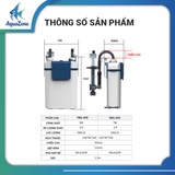 Máy Lọc Treo SUNSUN YBG400 - YBG500, Lọc Đa Tầng Siêu Êm, Hút Đáy Hiệu Quả, Dành Cho Hồ Cá Và Hồ Rùa