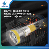 Máy Sủi Khí Điện Từ Công Suất Lớn RESUN – Lõi Đồng Nguyên Khối, Thân Nhôm Tản Nhiệt, Áp Lực Mạnh, Độ Bền Cao