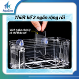 YD-LỒNG CÁCH LY CÁ AquaZone YD lồng tách cá trong suốt cho bể cá