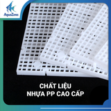 Tấm Nhựa Đa Năng Lót Đáy Bể Cá, Lưới Chắn Cá 15x30cm - 30x30cm