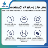 Lọc Váng SunSun YF-01 - Lọc Váng Kết Hợp Thổi Luồng Tạo Oxy Cho Bể Cá