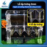 YD-LỒNG CÁCH LY CÁ AquaZone YD lồng tách cá trong suốt cho bể cá