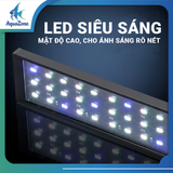 Đèn Led Hồ Cá Deyao RGB – Đèn Kẹp Xoay 360° Hợp Kim Nhôm, Điều Khiển Qua App Thông Minh, Tiện Lợi