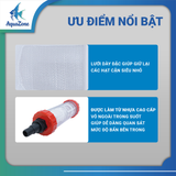 Ống Lọc Cặn – Lõi Lưới Mật Độ Cao Chống Tắc Béc Phun, Dùng Cho Hệ Thống Tưới Và Bộ Lọc Bể Cá