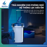 Lọc Phụ Sunsun YW-01B, 02B, 03B  - Lọc Phụ Kèm Bơm Ø12, Ø16
