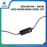 Đèn Rọi Bể Cá FortDi Chân Kẹp  3W, 7W, 9W - Thân treo đèn lò xo có thể xoay 360 độ