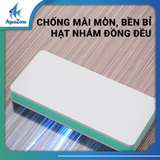 Miếng Chà Cặn Canxi Hồ Cá Đa Năng – Tẩy Rêu, Làm Sạch Kính Hai Mặt, Dễ Rửa Tái Sử Dụng