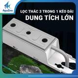 Hộp Lọc Nước Hồ Cá Size S M L – Lọc Tràn Trên Bằng Nhựa Cao Cấp, Lọc Sạch Hiệu Quả Cho Bể Cá Cảnh