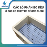 Tấm Chia Nước Lọc Tràn Hồ Cá 3D Cao Cấp - Phân Bổ Dòng Chảy Đều, Tăng Cường Hiệu Quả Lọc