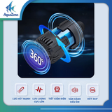 Máy Bơm Hút Đáy Biến Tần HENG SHENG (HS) DT1500-DT10000 - Máy Bơm Bể Cá Tiết Kiệm Điện Siêu Êm Có Bộ Điều Khiển Chống Cạn