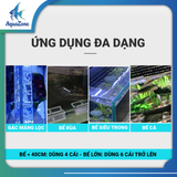Giá đỡ nắp đậy bể cá nhiều kích thước – Kẹp giữ nắp kính, mica hồ cá, bể siêu trong, bể rùa, gác máng lọc