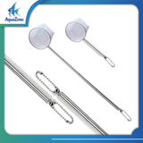 YD-Vợt vớt tép 3D Inox lưới chống sốc