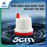 Máy Bơm Chìm Hút Đáy Fish President Y503–Y507 |  Y601–Y606 Bơm Hồ Cá Chạy Êm, Tiết Kiệm Điện, Hút Đáy Mạnh, Có Van Chỉnh Lưu Lượng