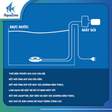 Đèn LED Aquarium Bubble Light GAKO QPL-50 – Đèn LED Dạng Đĩa Sủi Oxy Tạo  Ánh Sáng Đa Sắc Và Màn Bọt Khí Cho Hồ Cá