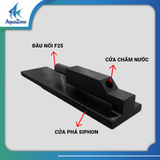 Ống Tách Phân Lưới Inox 304, Ống In Out Thủy Sinh Phụ Kiện Hồ Cá