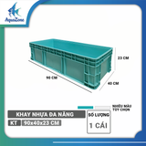 Thùng Nhựa Đa Năng Nhiều Kích Thước - Dùng Làm Hồ Cá, Hồ Rùa, Lọc Baki