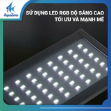 Đèn LED Hồ Cá Deyao F160-3X | F220-3X, Chíp Led RGB Toàn Phổ, Remote Điều Khiển Thông Minh, Xoay 360°