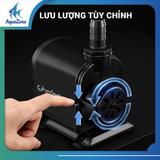 Bơm Hút Đáy Cherlam CHX-1000 10W - Điều Chính Lưu Lượng Nước 6 Cấp Độ, Trục Gốm Bền Bỉ Dùng Cho Hồ Nước Ngọt & Nước Mặn