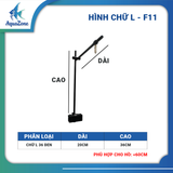 Giá Treo Đèn Hồ Cá Hợp Kim Nhôm Cao Cấp – Nhiều Kiểu Dáng Lắp Đặt, Điều Chỉnh Chiều Cao Linh Hoạt