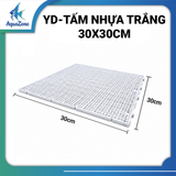 YD-TẤM NHỰA LÓT ĐÁY BỂ LỌC TRẮNG, ĐEN