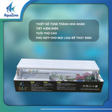 Đèn XML XuanMeiLong 4 hàng bóng siêu sáng cho cá rồng - Tiết kiệm điện, phù hợp nhiều loại bể cá cảnh từ 20-90cm