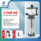 Máy Lọc SUNSUN JFP-01 Cho Hồ Cá Thủy Sinh – 3 Chế Độ Hút Cặn, Xả Thải, Tạo Oxy
