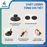Máy Thổi Luồng Bể Cá SunSun - Động Cơ Siêu Tĩnh Lặng & Khớp Xoay 360°, Trục Gốm Chống Mài Mòn Dùng Cho Bể Nước Ngọt & Mặn