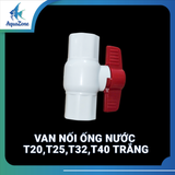 Bộ phụ kiện nối ống nước tiện lợi (cút nối, cút chếch, cút vuông, khóa vòi nước, thu, giắc co, bịt đầu ống, kẹp ống)