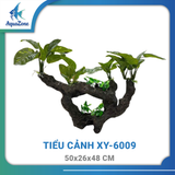 Mô Hình Tiểu Cảnh Trang Trí Bể Cá – Núi Đá, Cây Bonsai, Hang Động Nhựa Cao Cấp Cho Hồ Cá Thủy Sinh