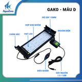 Đèn GAKO ZJL A B D Siêu Sáng Tiết Kiệm Năng Lượng -  Đèn Led Hai Chế Độ Ánh Sáng Cho Hồ Cá Biển & Hồ Thủy Sinh